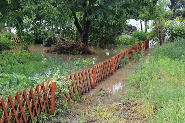 Ulewy przetoczyły się przez region