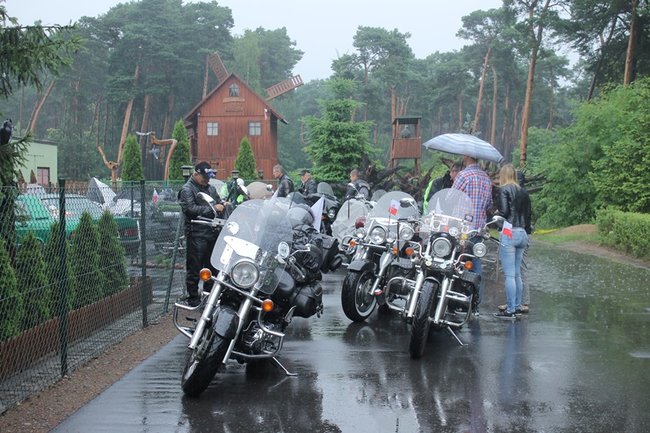 Motocyklem do Watykanu... do Papieża