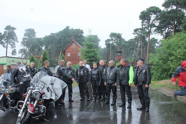 Motocyklem do Watykanu... do Papieża