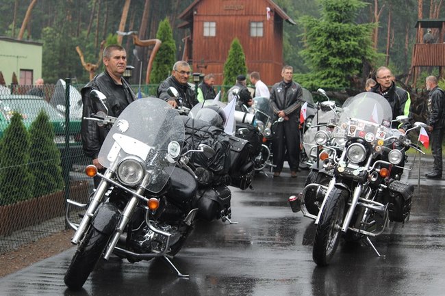 Motocyklem do Watykanu... do Papieża