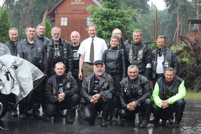 Motocyklem do Watykanu... do Papieża