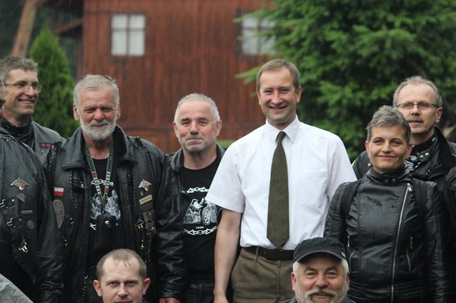 Motocyklem do Watykanu... do Papieża