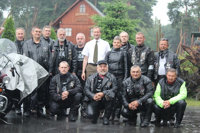 Motocyklem do Watykanu... do Papieża