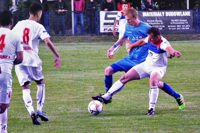 Kanonada na pożegnanie trenera