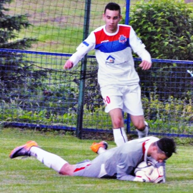 Kanonada na pożegnanie trenera