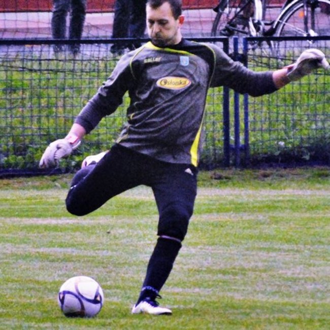 Kanonada na pożegnanie trenera