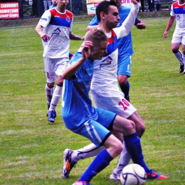 Kanonada na pożegnanie trenera