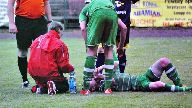 Kanonada na pożegnanie trenera