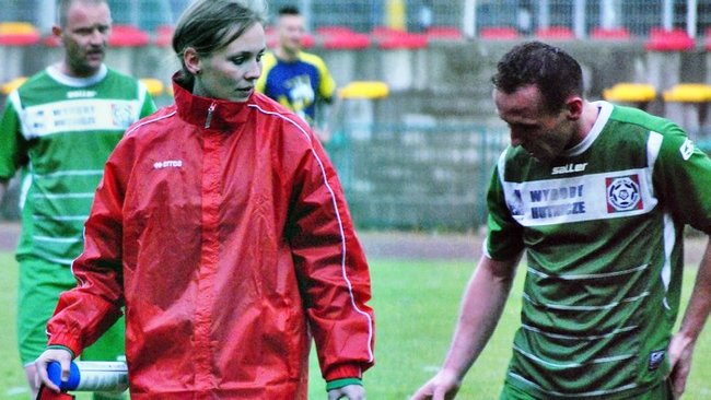 Kanonada na pożegnanie trenera