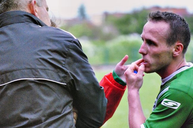 Kanonada na pożegnanie trenera