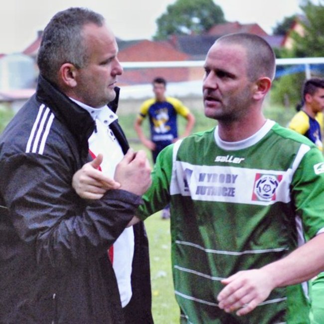 Kanonada na pożegnanie trenera