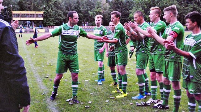 Kanonada na pożegnanie trenera