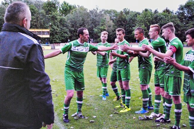 Kanonada na pożegnanie trenera