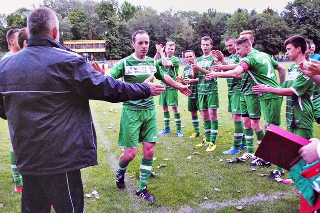 Kanonada na pożegnanie trenera