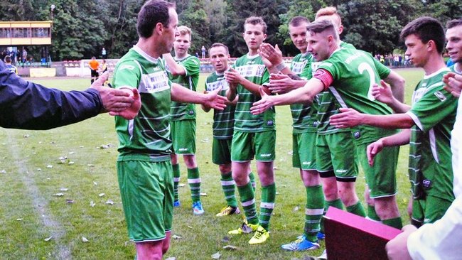 Kanonada na pożegnanie trenera