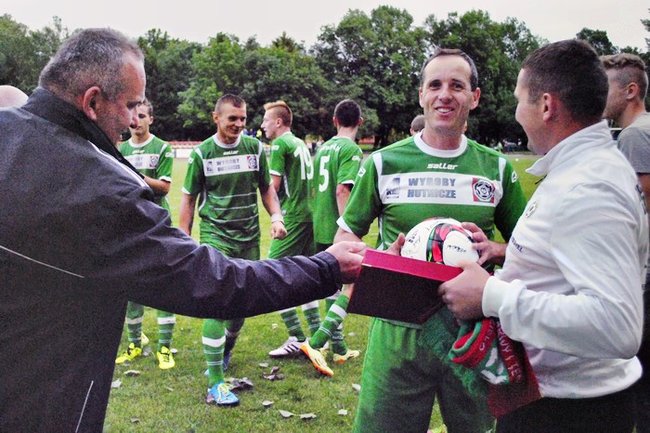 Kanonada na pożegnanie trenera