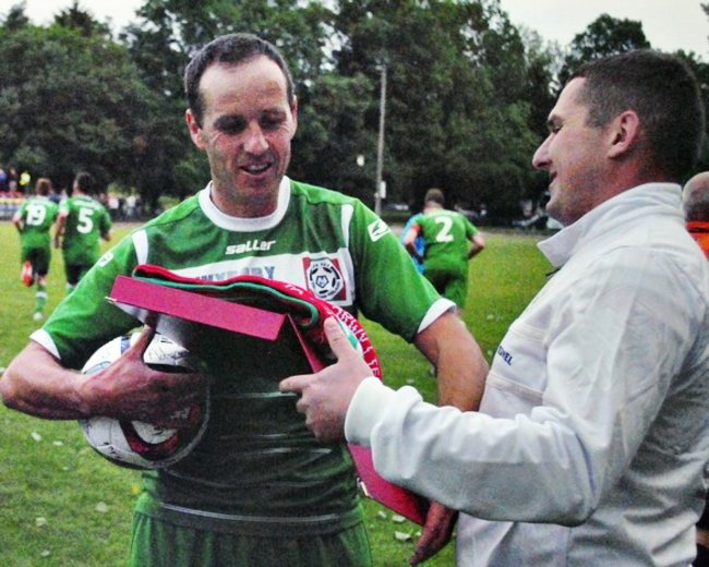 Kanonada na pożegnanie trenera