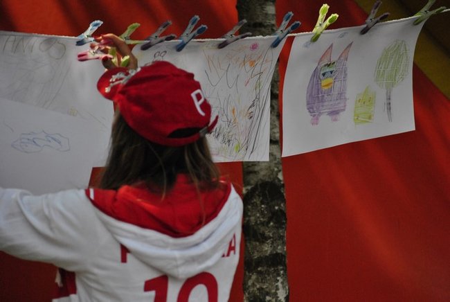 Radosny festyn na Marysinie