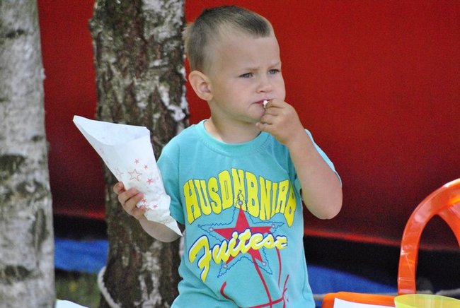 Radosny festyn na Marysinie