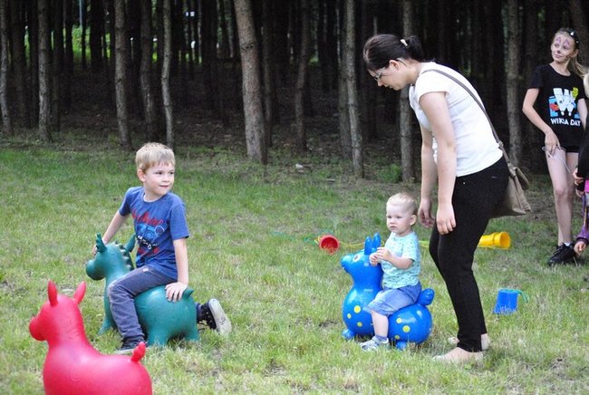 Radosny festyn na Marysinie