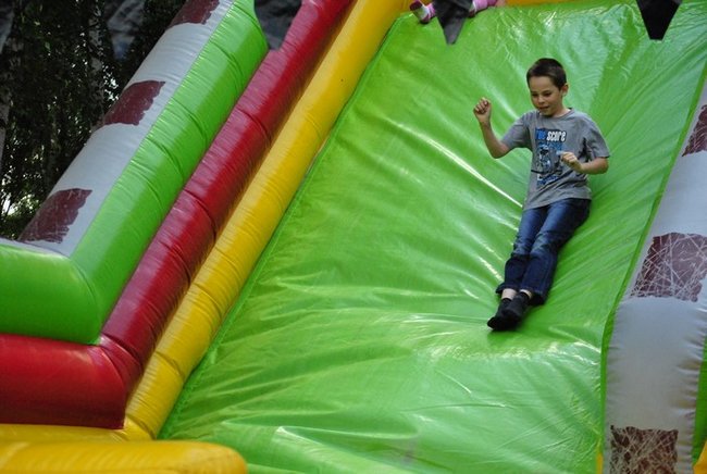 Radosny festyn na Marysinie