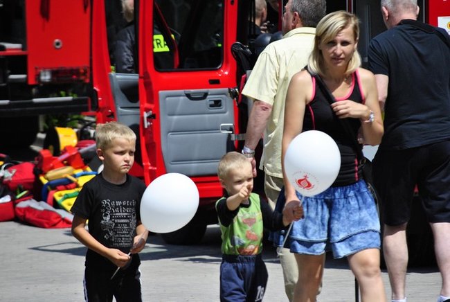 Radosny festyn na Marysinie