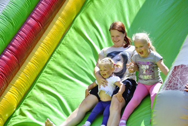 Radosny festyn na Marysinie