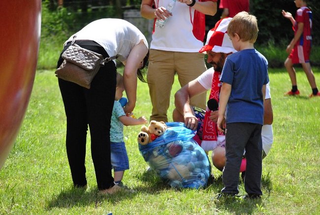 Radosny festyn na Marysinie