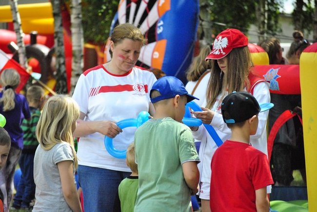 Radosny festyn na Marysinie