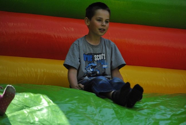 Radosny festyn na Marysinie