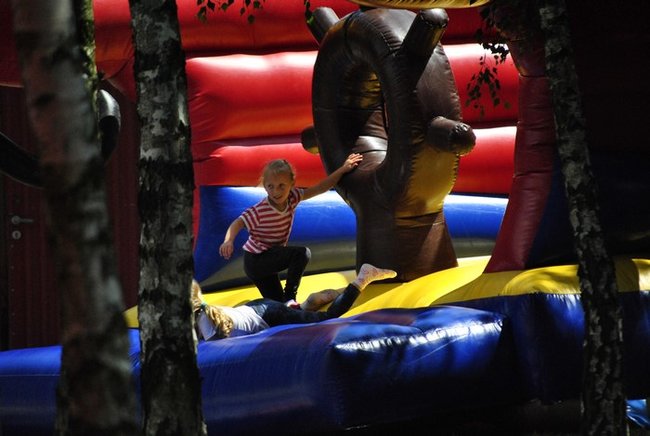 Radosny festyn na Marysinie