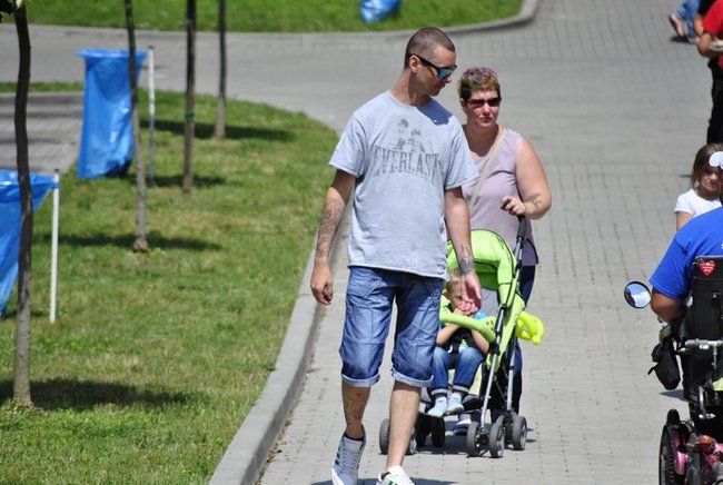 Radosny festyn na Marysinie