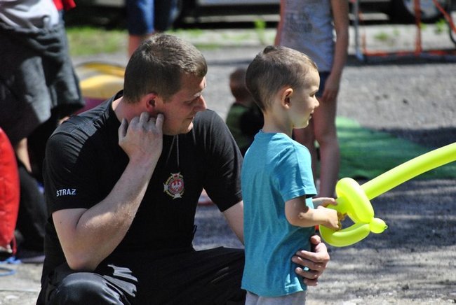 Radosny festyn na Marysinie