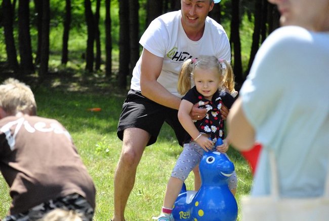 Radosny festyn na Marysinie