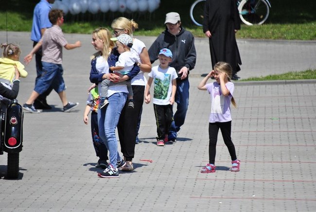 Radosny festyn na Marysinie