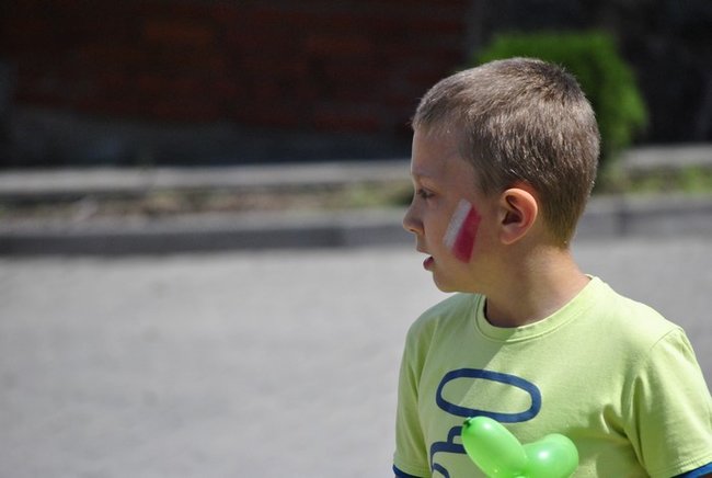 Radosny festyn na Marysinie