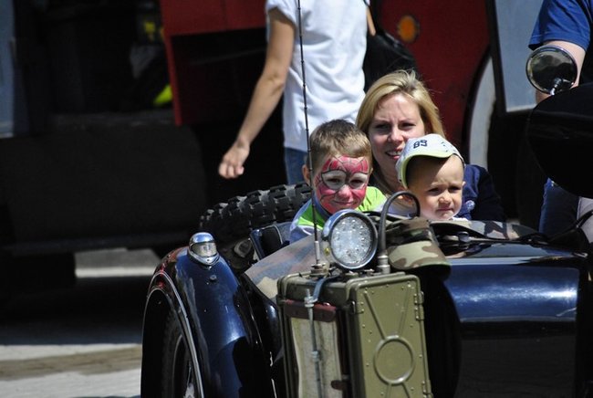 Radosny festyn na Marysinie