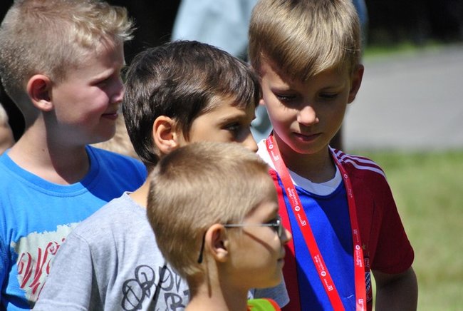 Radosny festyn na Marysinie