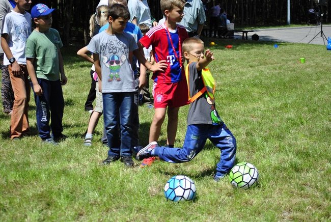 Radosny festyn na Marysinie