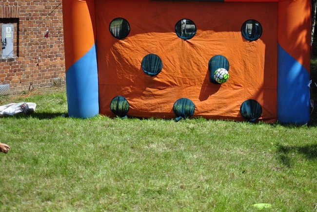 Radosny festyn na Marysinie