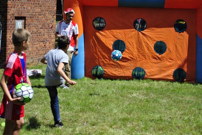 Radosny festyn na Marysinie