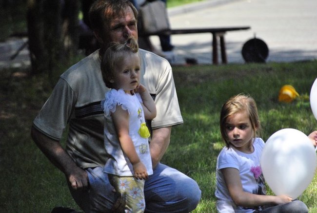 Radosny festyn na Marysinie