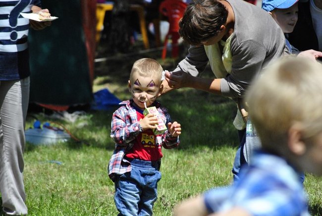 Radosny festyn na Marysinie