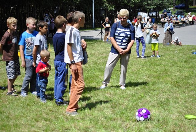 Radosny festyn na Marysinie