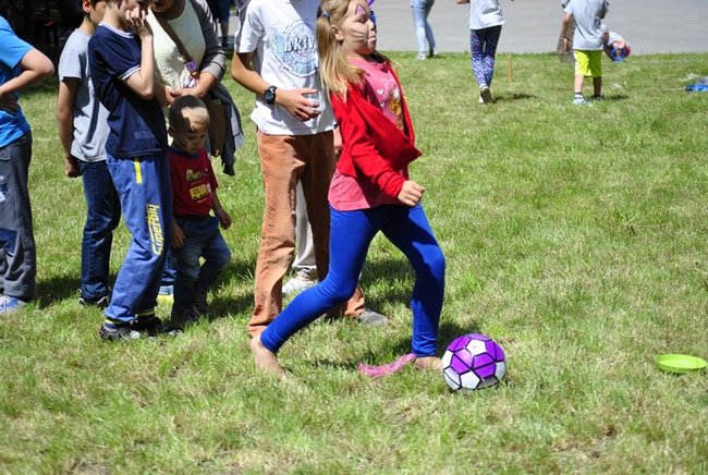 Radosny festyn na Marysinie