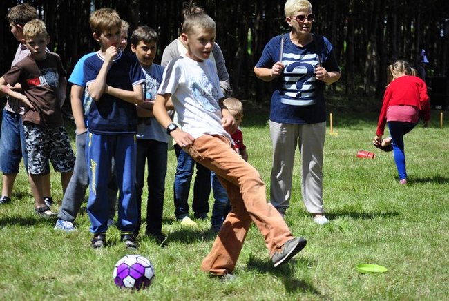 Radosny festyn na Marysinie