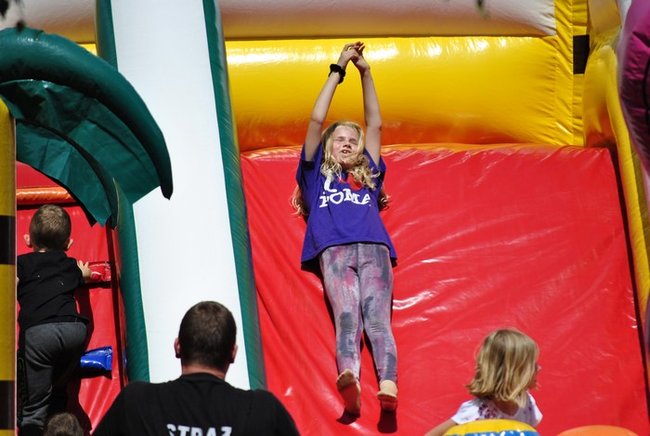 Radosny festyn na Marysinie