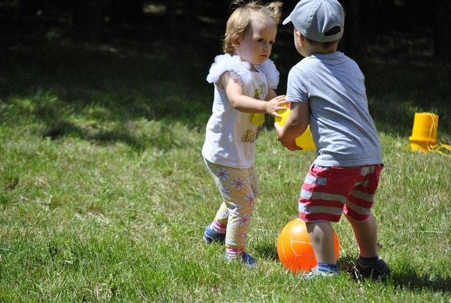 Radosny festyn na Marysinie