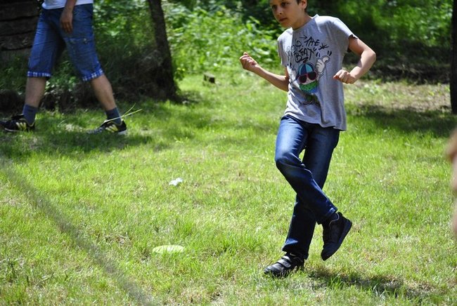 Radosny festyn na Marysinie