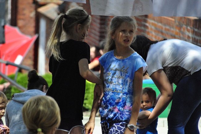 Radosny festyn na Marysinie